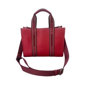 Coach Cherry Red Tote